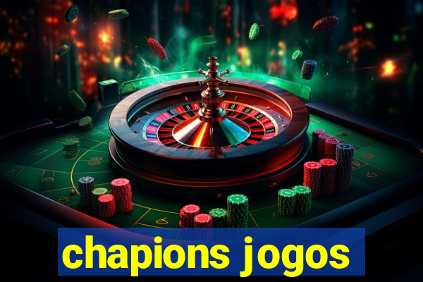 chapions jogos