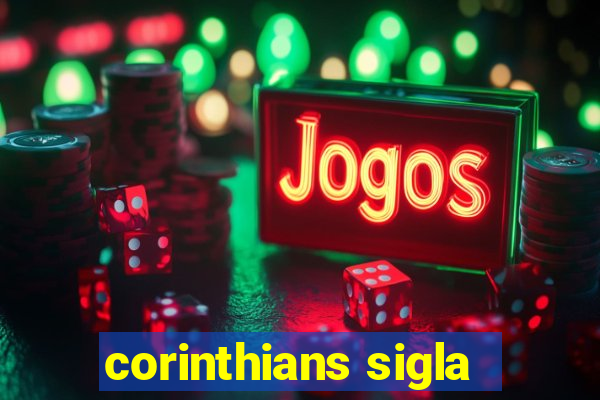 corinthians sigla