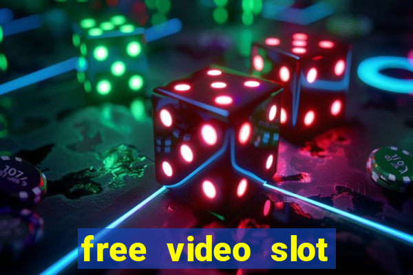 free video slot games online