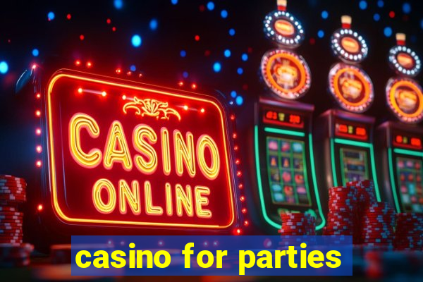 casino for parties