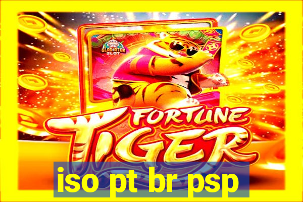 iso pt br psp