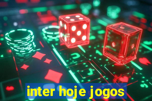 inter hoje jogos