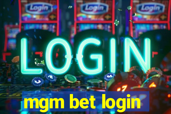 mgm bet login