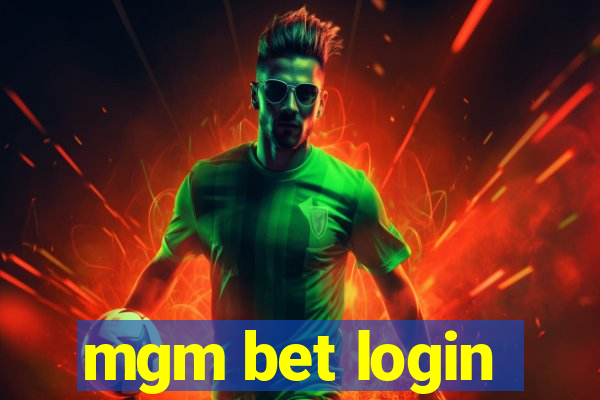 mgm bet login