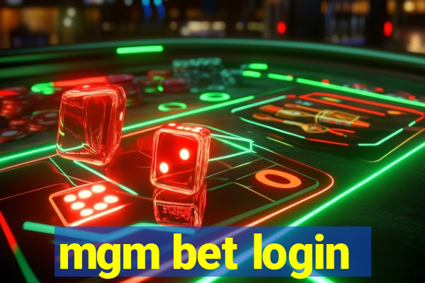 mgm bet login