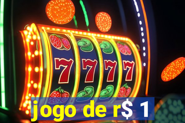 jogo de r$ 1