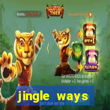 jingle ways megaways slot