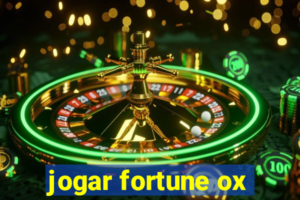 jogar fortune ox