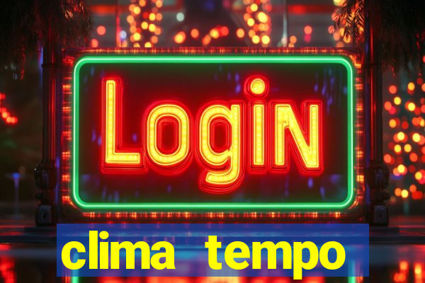 clima tempo divinopolis mg