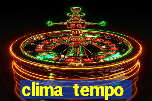 clima tempo divinopolis mg