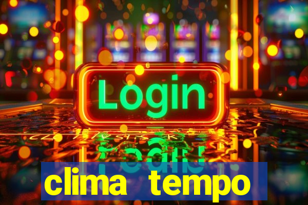 clima tempo divinopolis mg