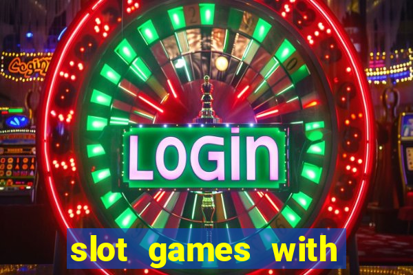 slot games with welcome bonus