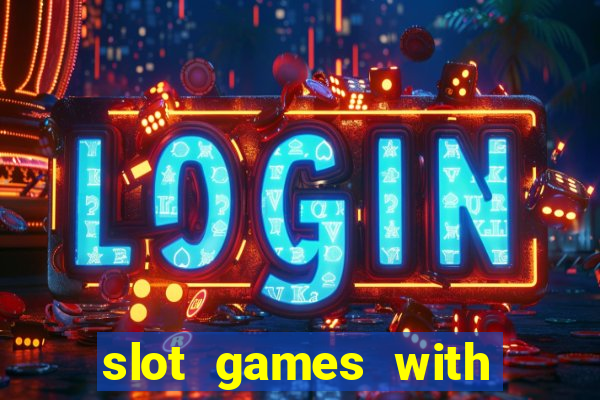 slot games with welcome bonus