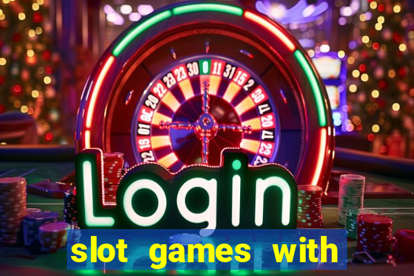 slot games with welcome bonus