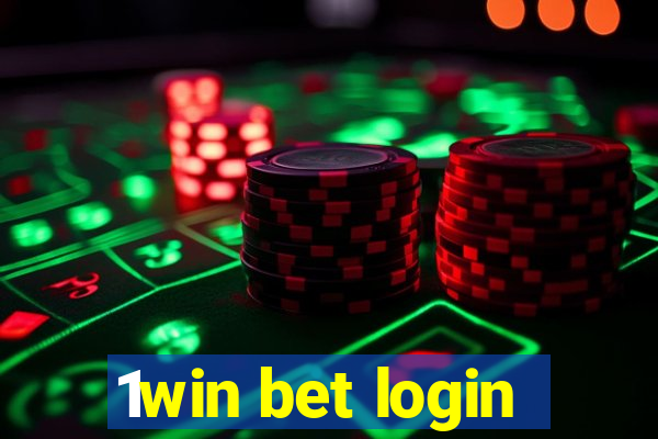 1win bet login