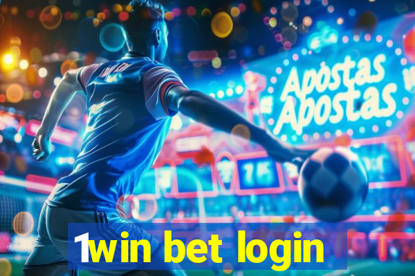 1win bet login