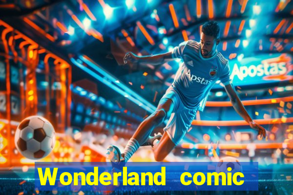 Wonderland comic studio wonderland big numbers comic