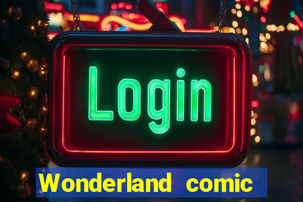 Wonderland comic studio wonderland big numbers comic