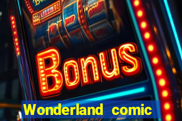 Wonderland comic studio wonderland big numbers comic