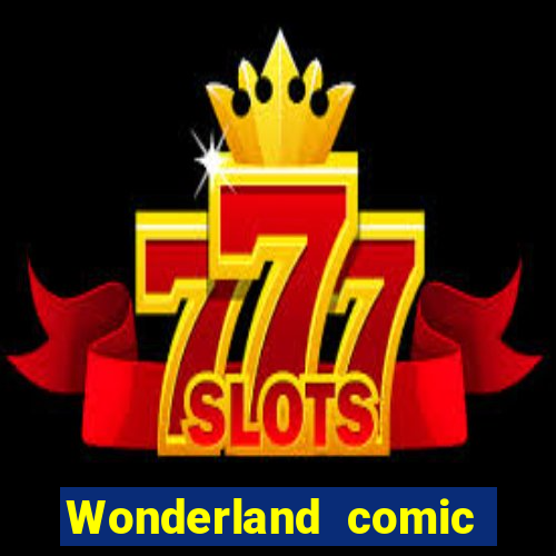 Wonderland comic studio wonderland big numbers comic