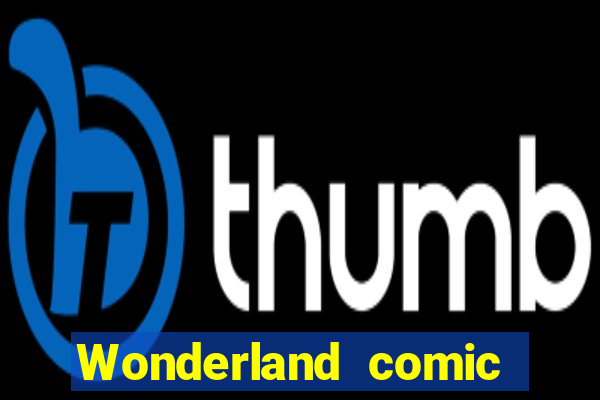 Wonderland comic studio wonderland big numbers comic