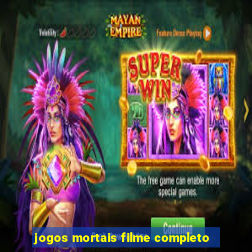 jogos mortais filme completo