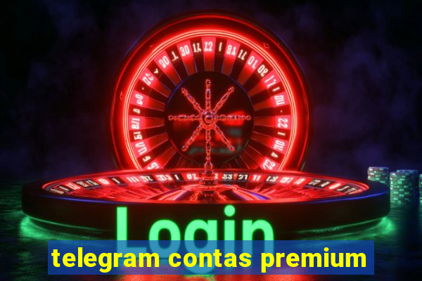 telegram contas premium