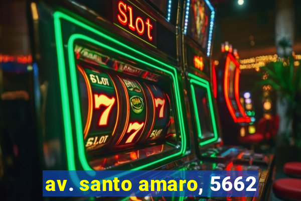 av. santo amaro, 5662