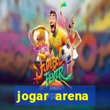 jogar arena breakout no pc