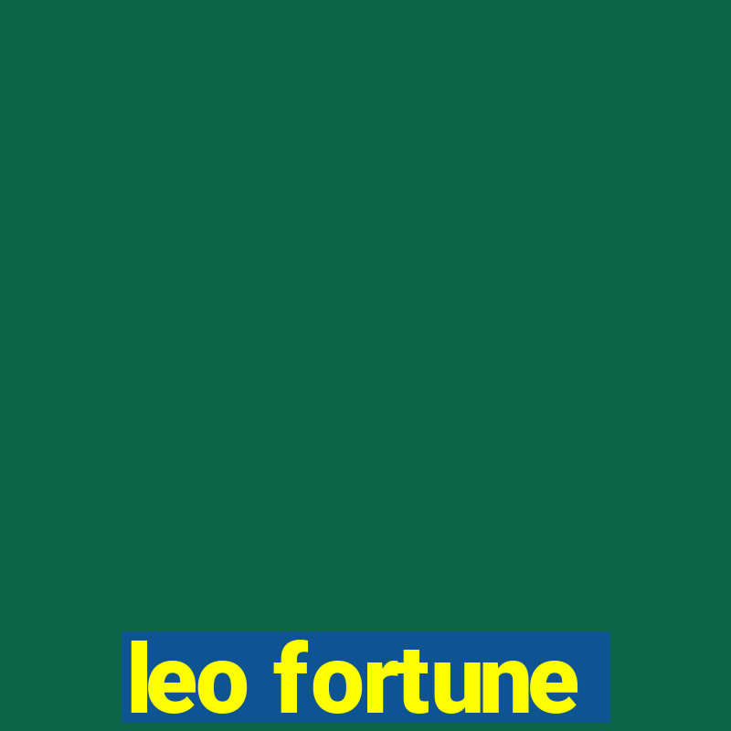 leo fortune