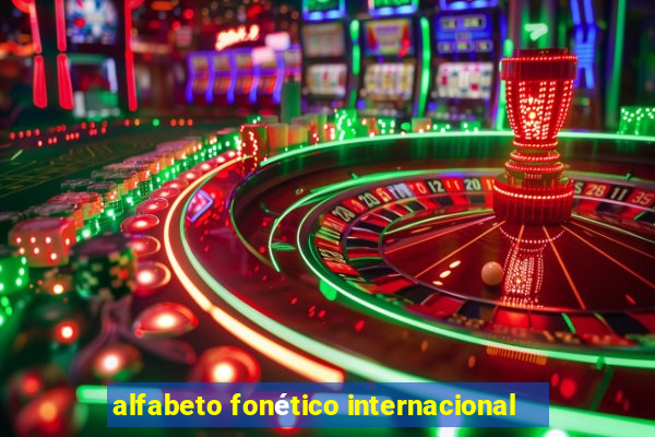 alfabeto fonético internacional