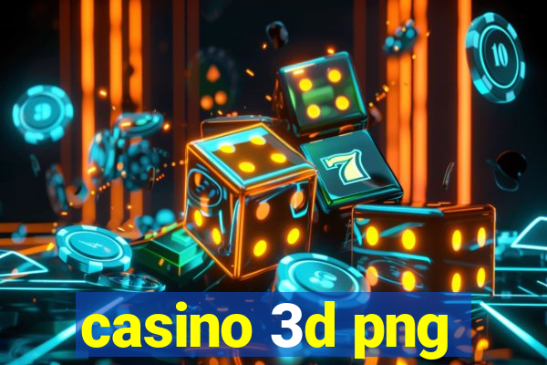 casino 3d png