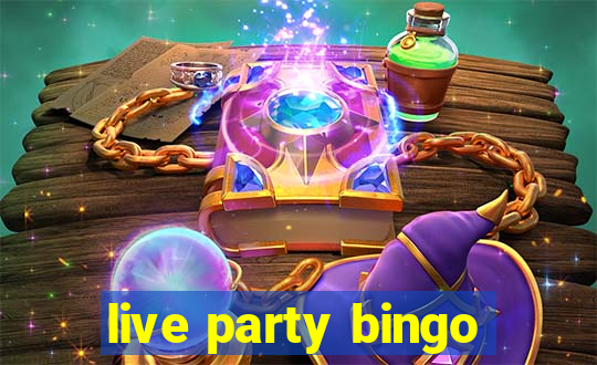 live party bingo