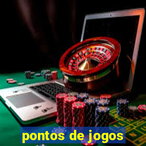 pontos de jogos