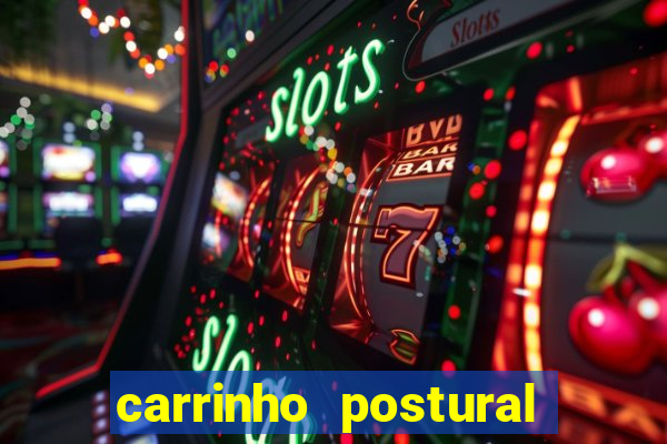 carrinho postural bingo valor