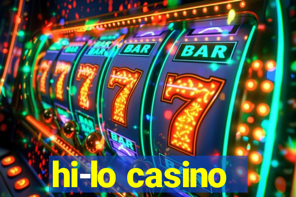 hi-lo casino