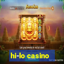 hi-lo casino