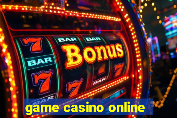 game casino online