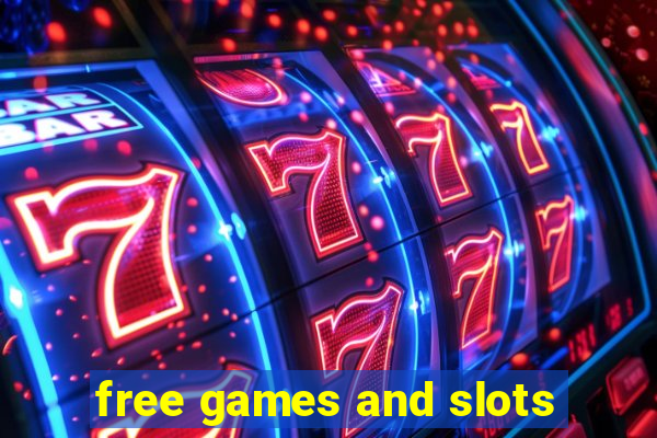 free games and slots