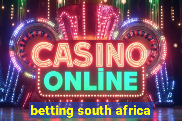 betting south africa