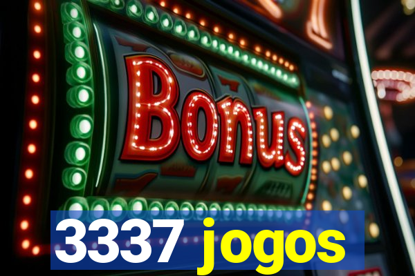 3337 jogos