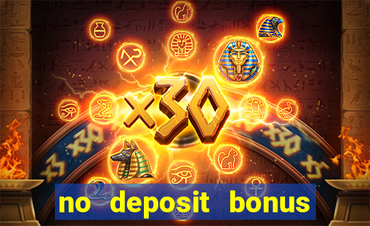 no deposit bonus real money casino