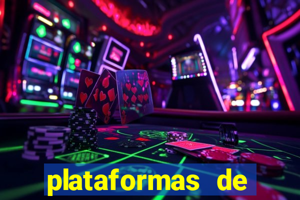 plataformas de jogos cassino