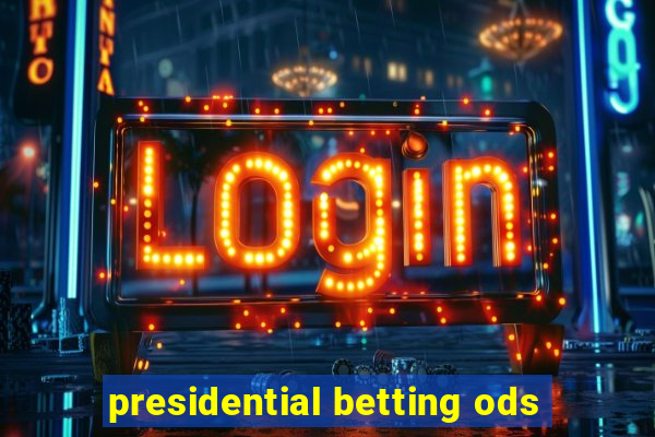 presidential betting ods