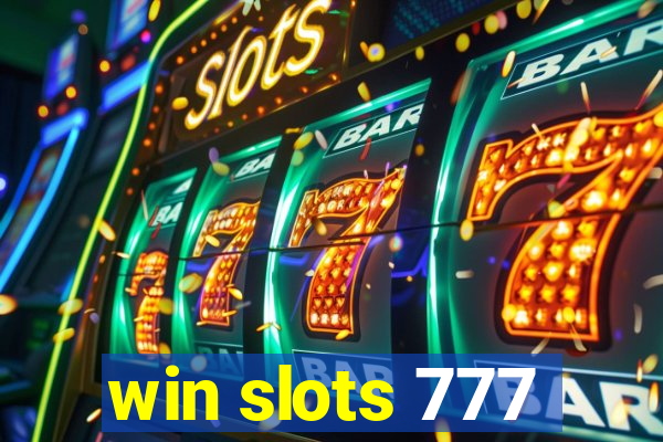 win slots 777