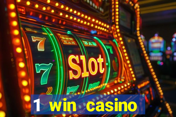 1 win casino online регистрация