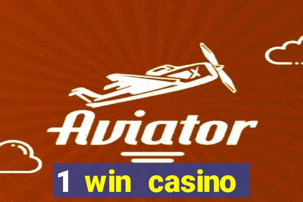 1 win casino online регистрация