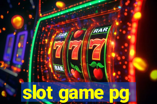 slot game pg