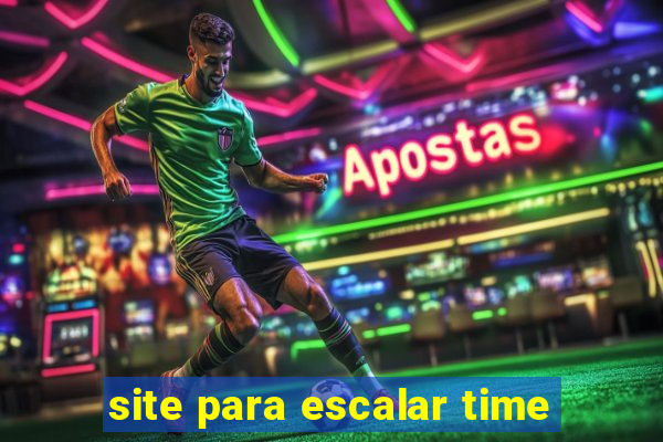 site para escalar time