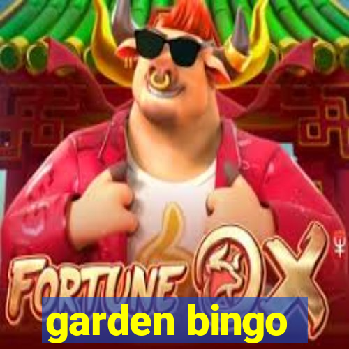 garden bingo